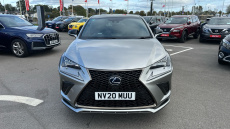 Lexus NX 300h 2.5 F-Sport 5dr CVT [Premium Pack/Leather] Hybrid Estate